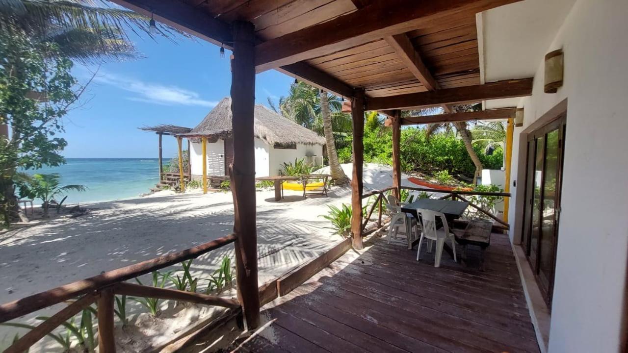 Xpuha Bonanza Hotel Xpu Ha Exterior photo